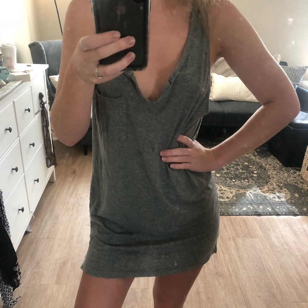 Aerie beach dress